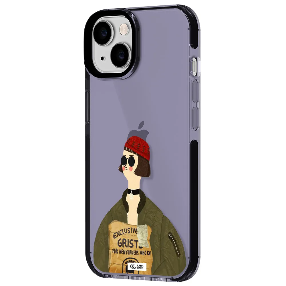 Mathilda Apple iPhone 14 impact Lilac Case