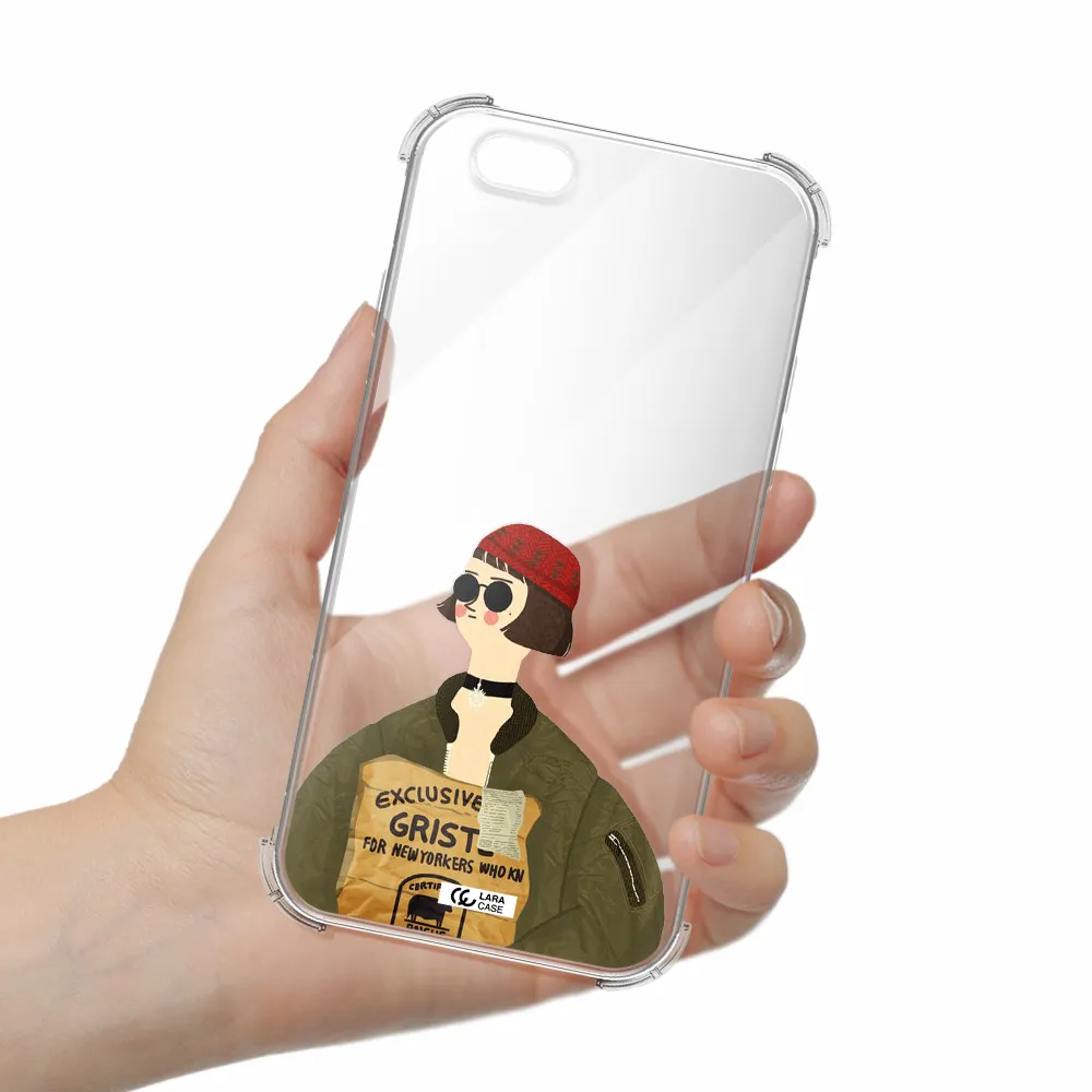 Mathilda Apple iPhone 6 Clear PC Case