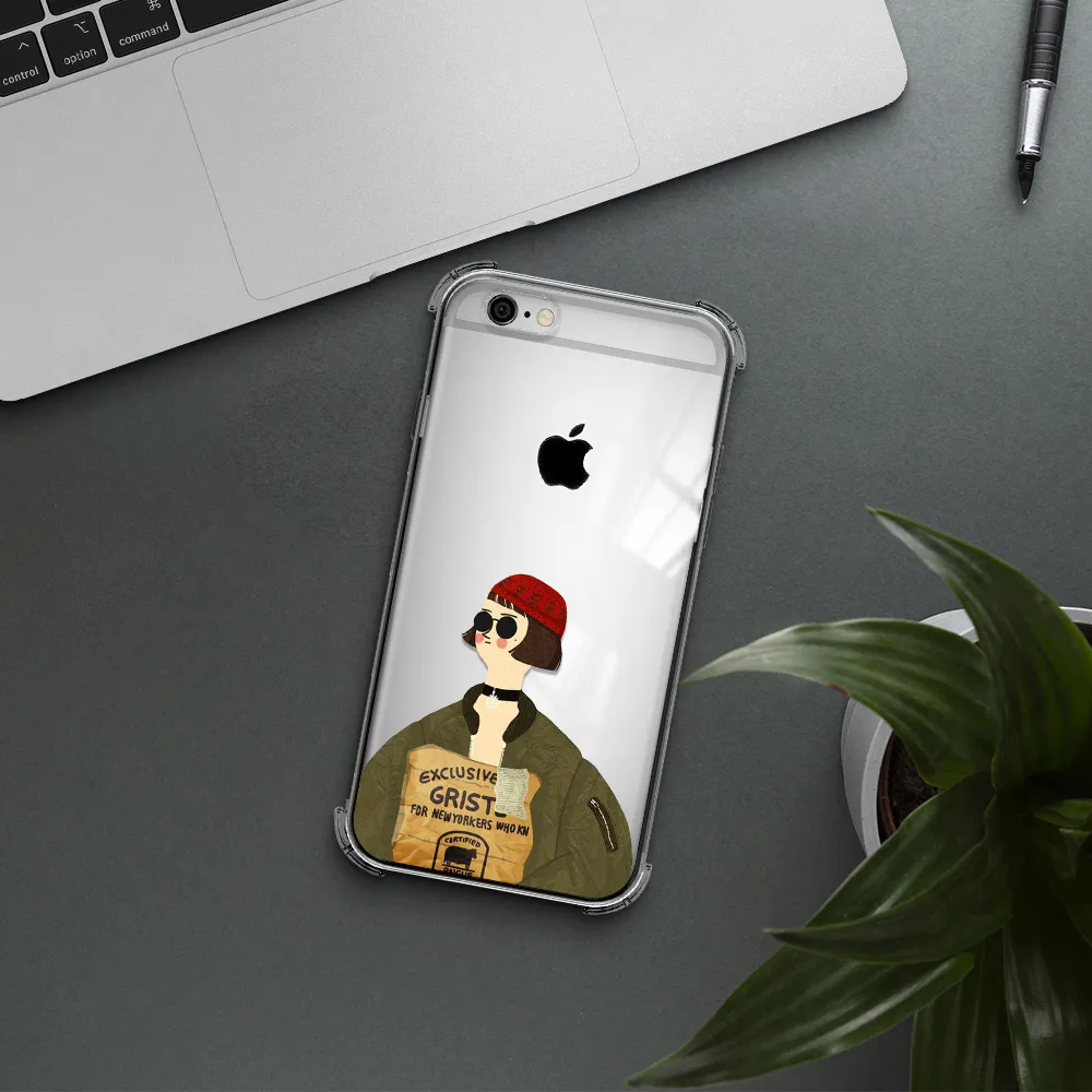 Mathilda Apple iPhone 6 Clear PC Case