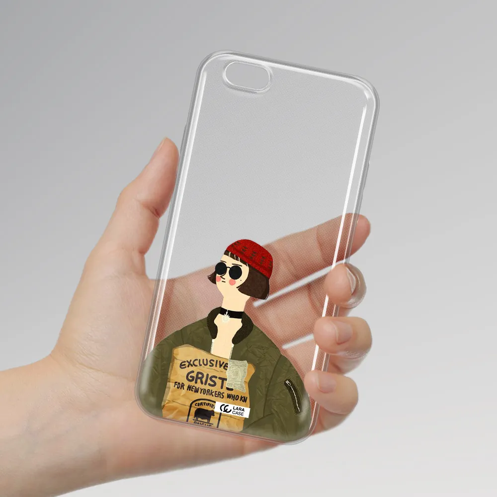 Mathilda Apple iPhone 6 Clear TPU Case