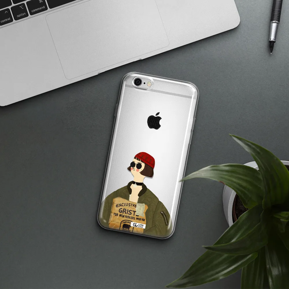 Mathilda Apple iPhone 6 Clear TPU Case