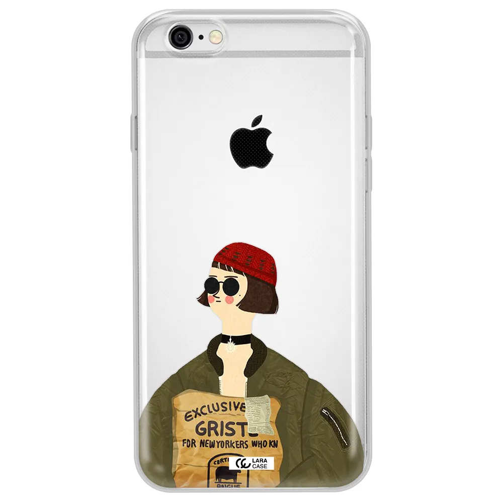 Mathilda Apple iPhone 6 plus Clear TPU Case