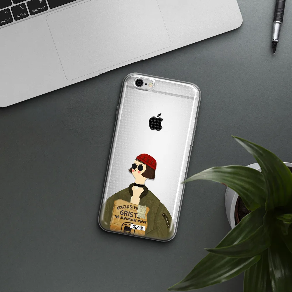 Mathilda Apple iPhone 6 plus Clear TPU Case