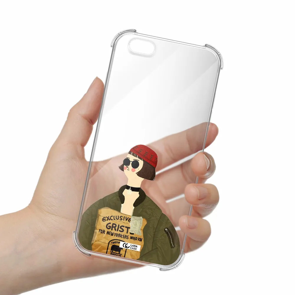 Mathilda Apple iPhone 6S Clear PC Case