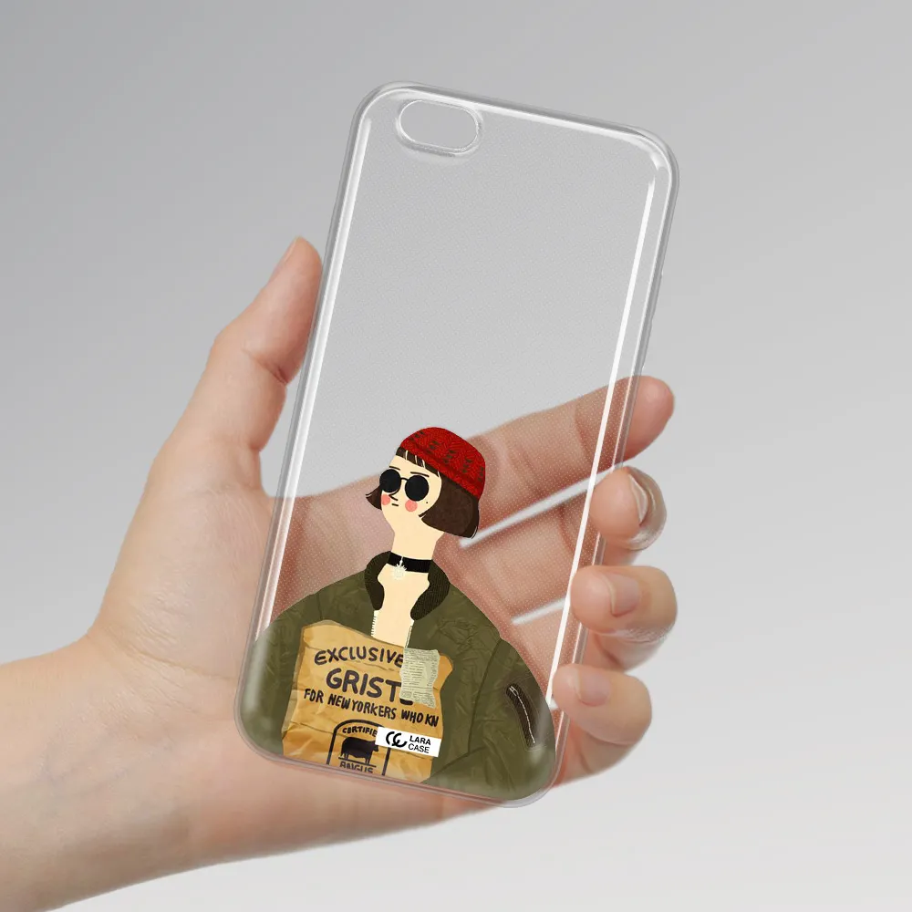 Mathilda Apple iPhone 6S Clear TPU Case