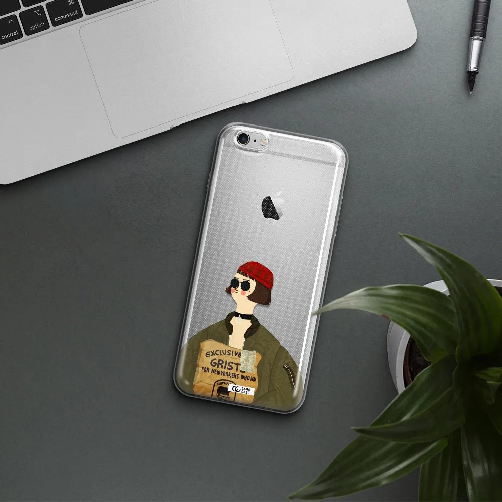 Mathilda Apple iPhone 6S Clear TPU Case