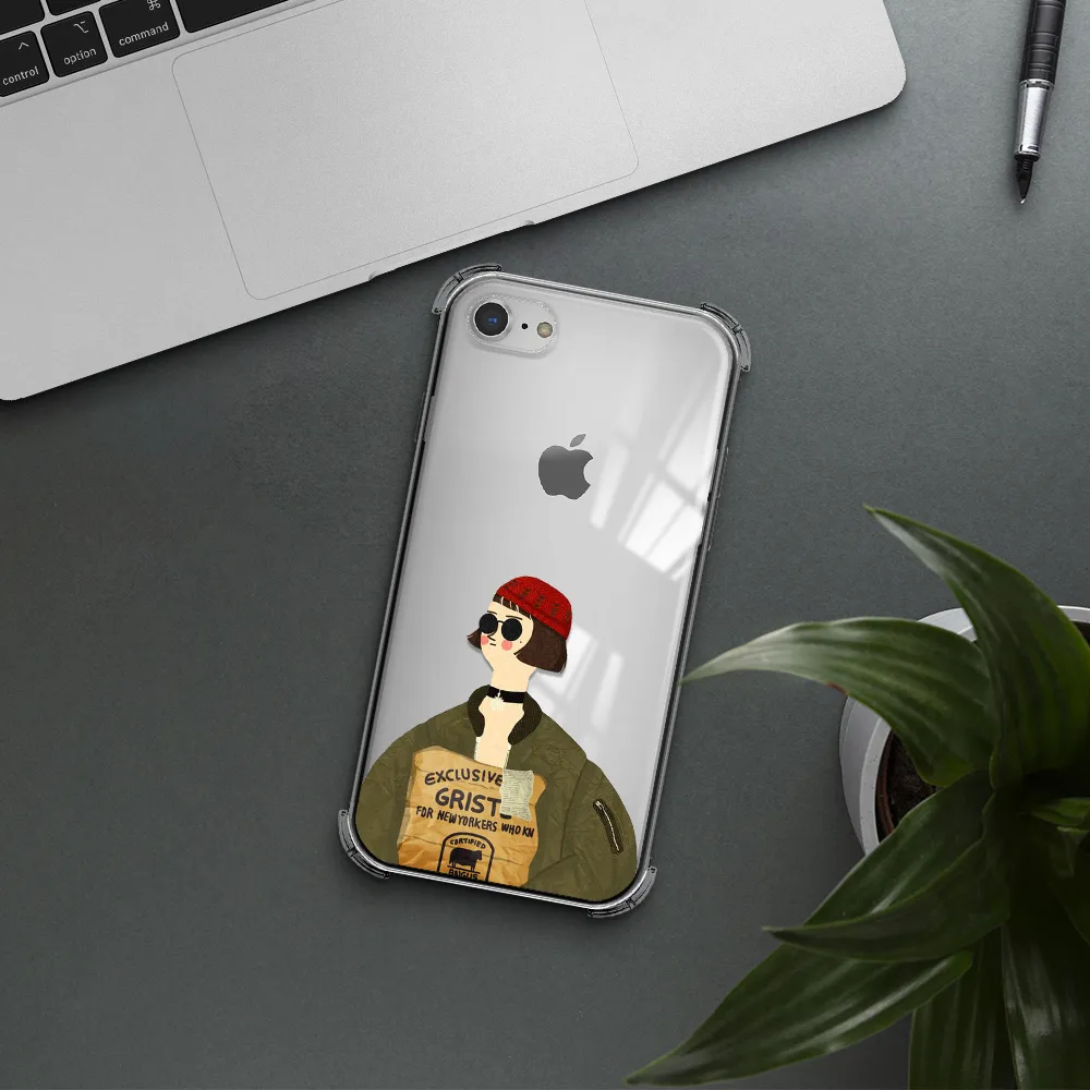 Mathilda Apple iPhone 7 Clear PC Case