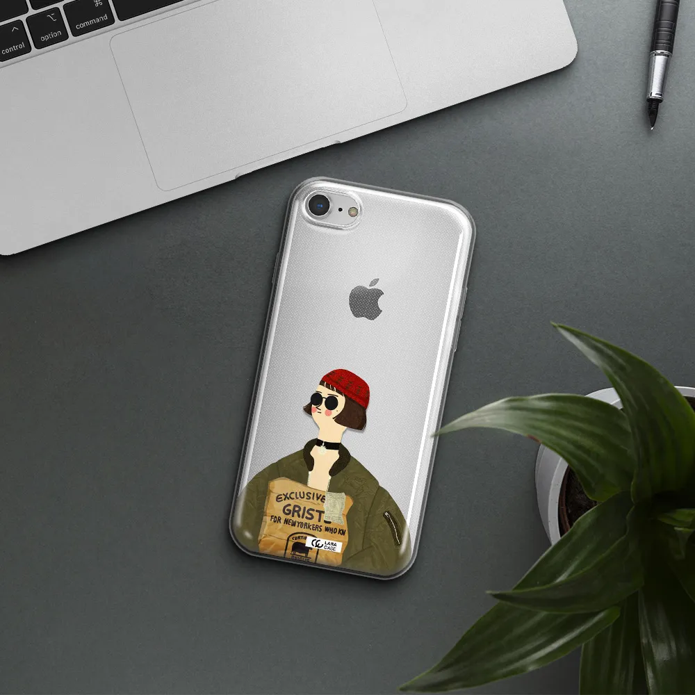 Mathilda Apple iPhone 7 Clear TPU Case