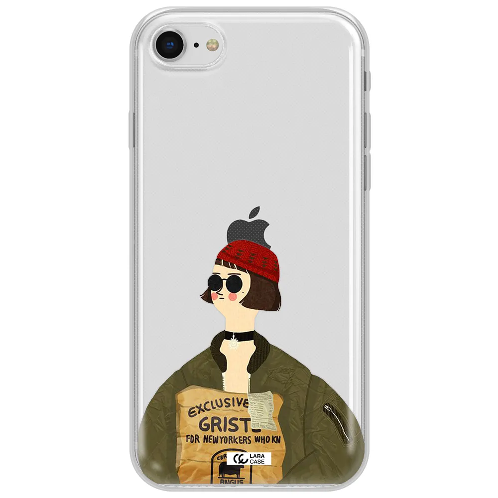 Mathilda Apple Iphone Se 2020 Clear Tpu Case