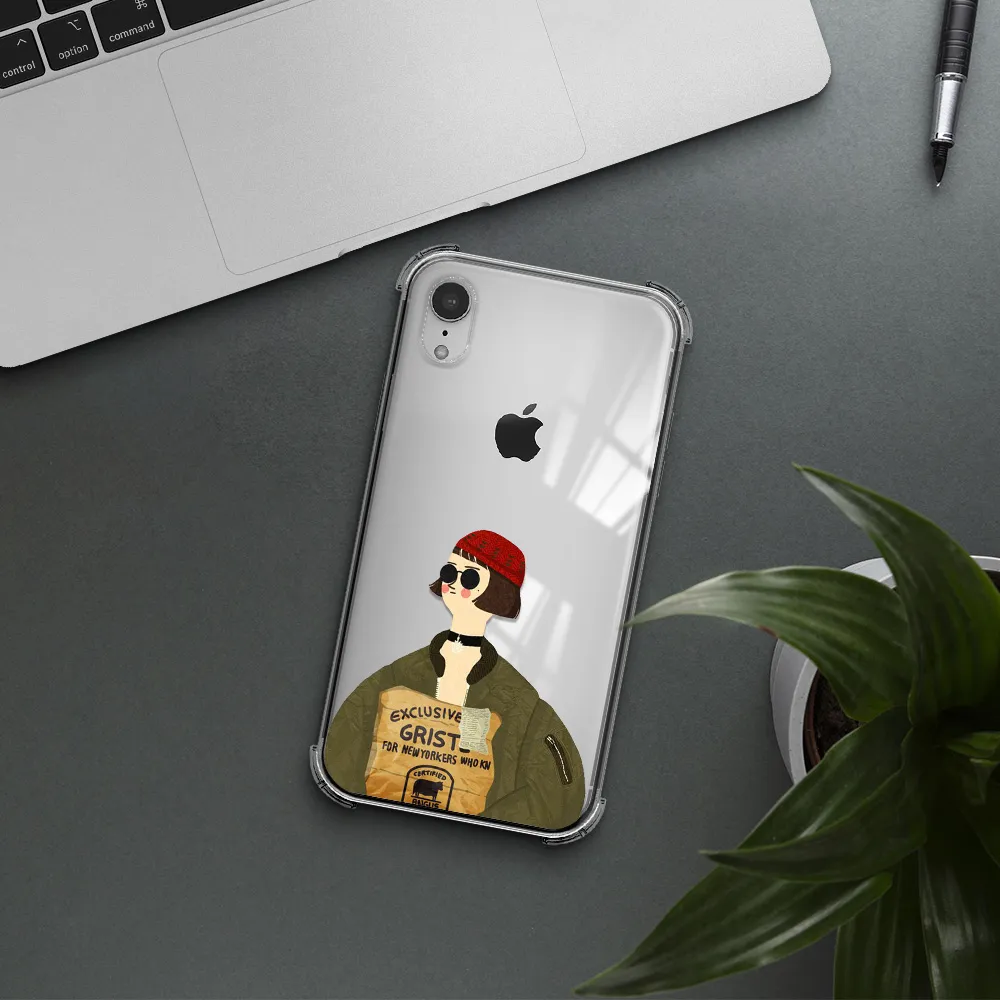 Mathilda Apple iPhone XR Clear PC Case