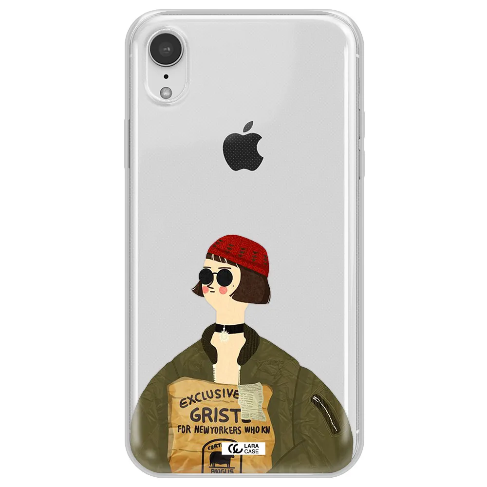 Mathilda Apple iPhone XR Clear TPU Case