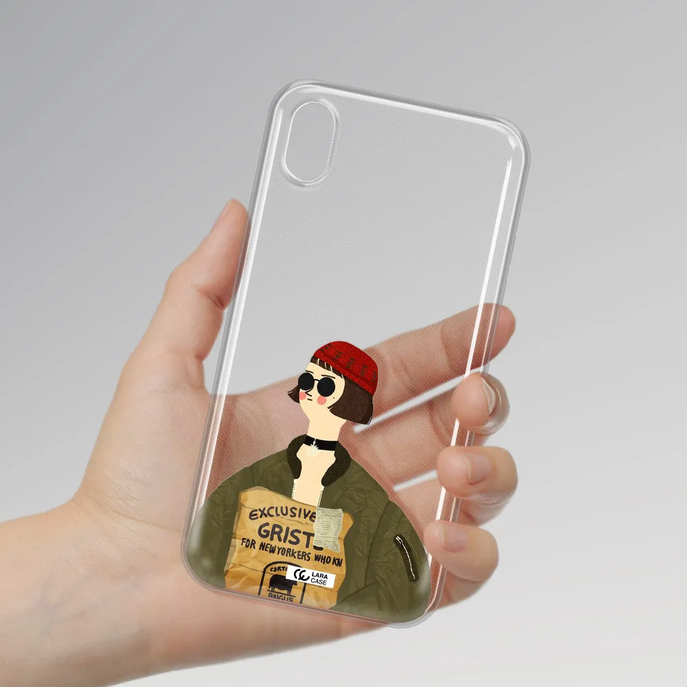 Mathilda Apple iPhone XR Clear TPU Case