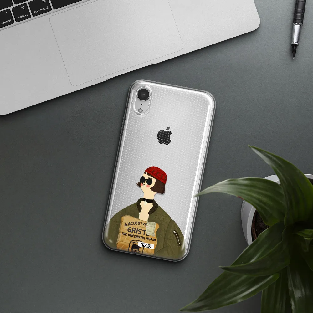 Mathilda Apple iPhone XR Clear TPU Case