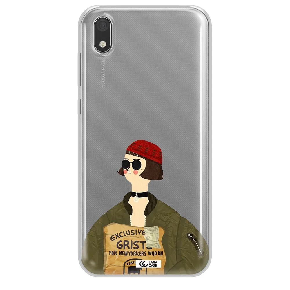 Mathilda Huawei Honor 8S Clear TPU Case