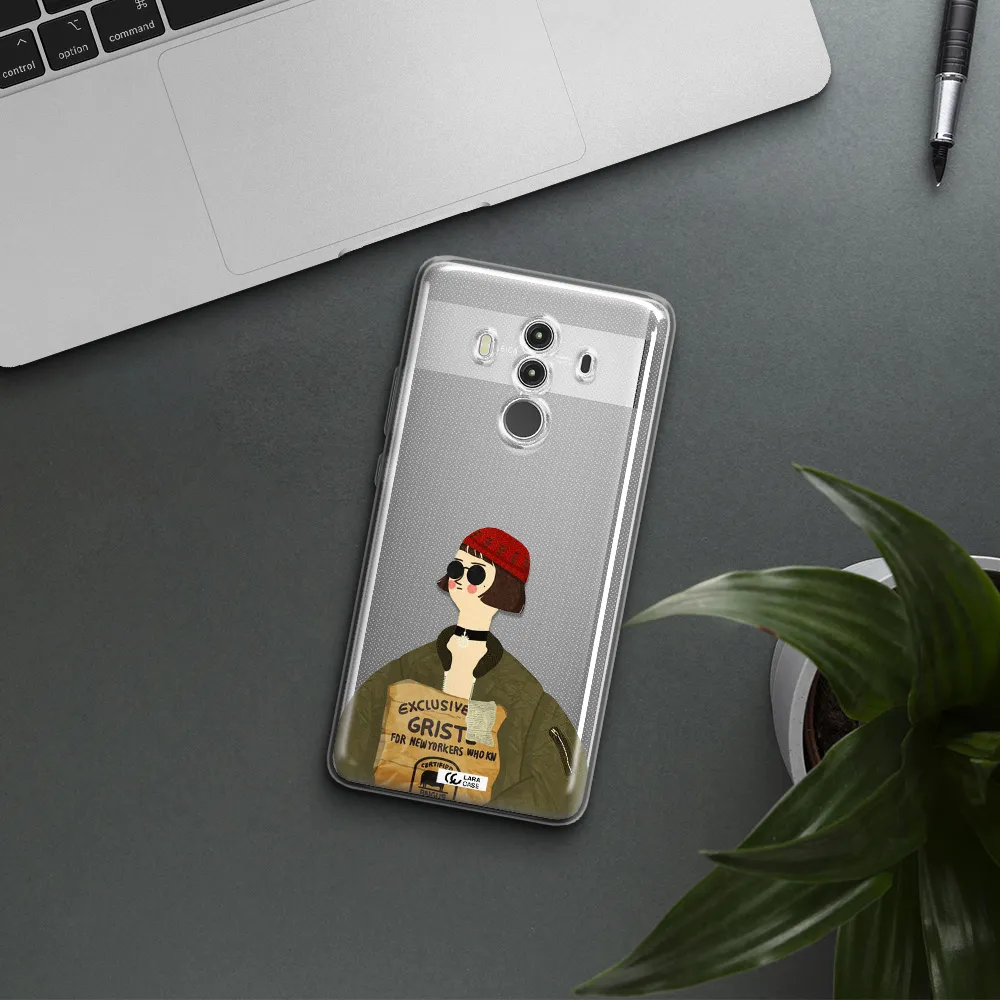 Mathilda Huawei Mate 10 Clear TPU Case