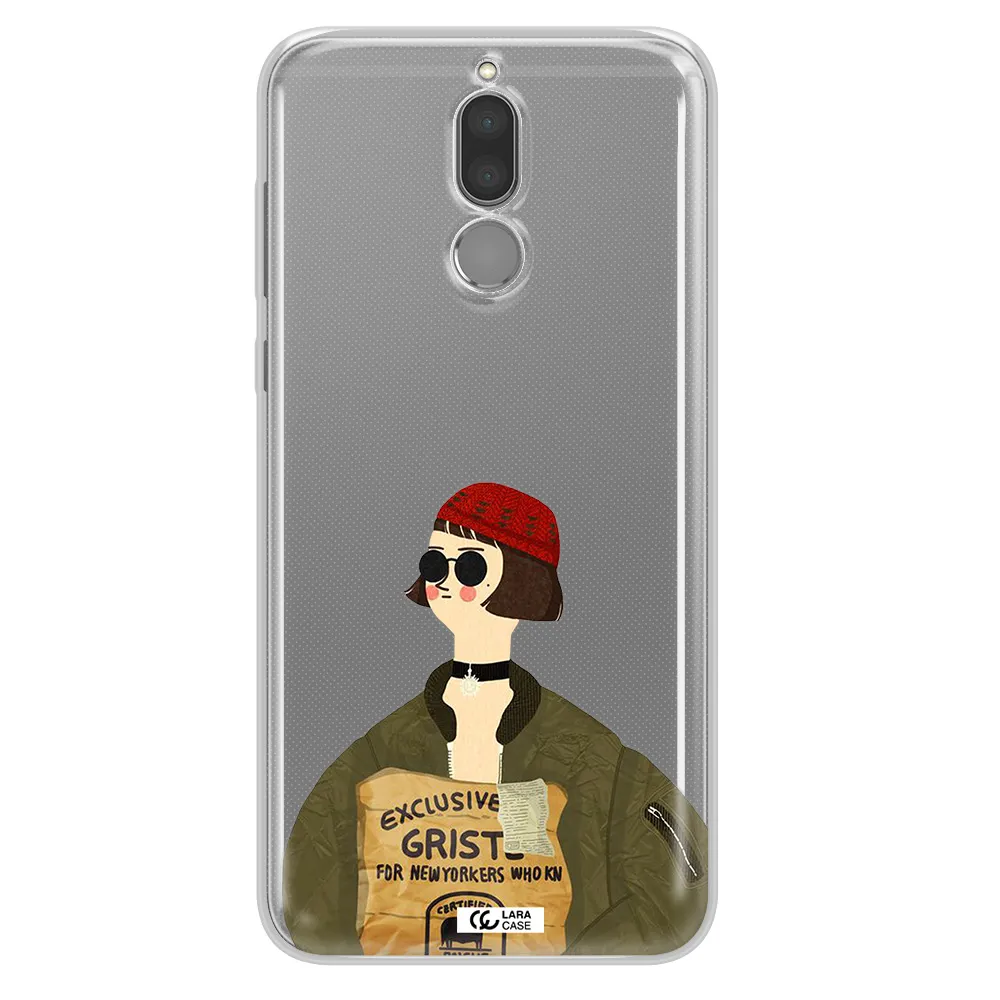 Mathilda Huawei Mate 10 Lite Clear TPU Case