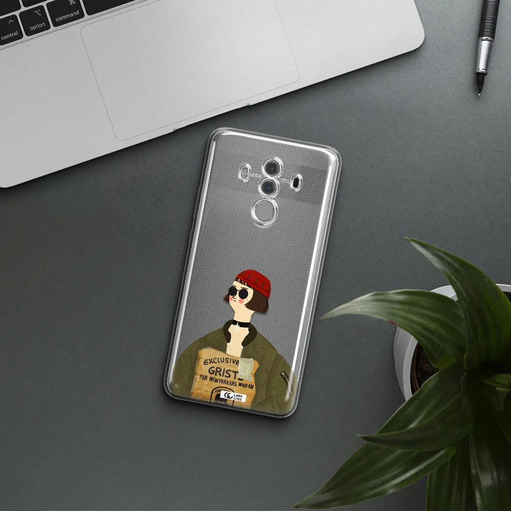 Mathilda Huawei Mate 10 Pro Clear TPU Case