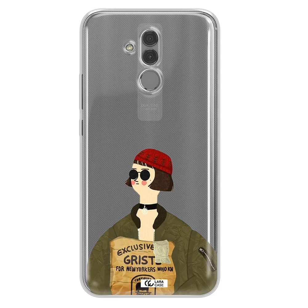 Mathilda Huawei Mate 20 Lite Clear TPU Case