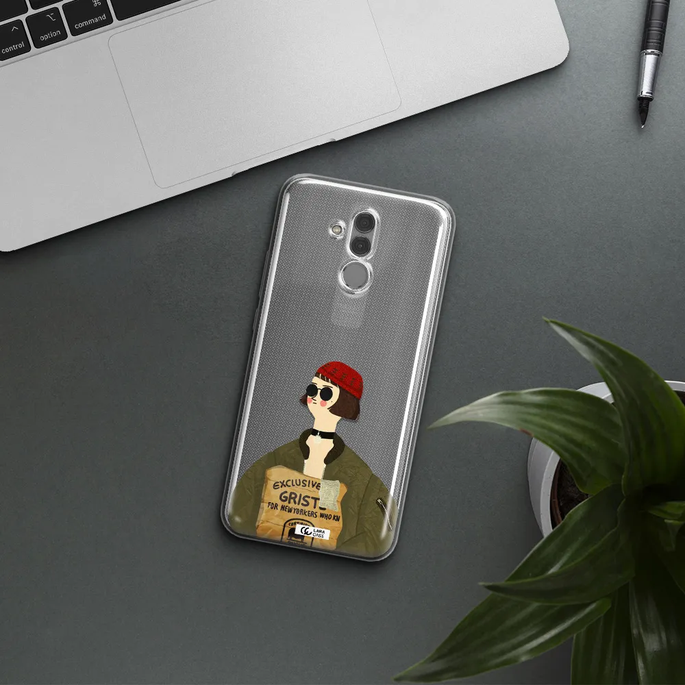 Mathilda Huawei Mate 20 Lite Clear TPU Case