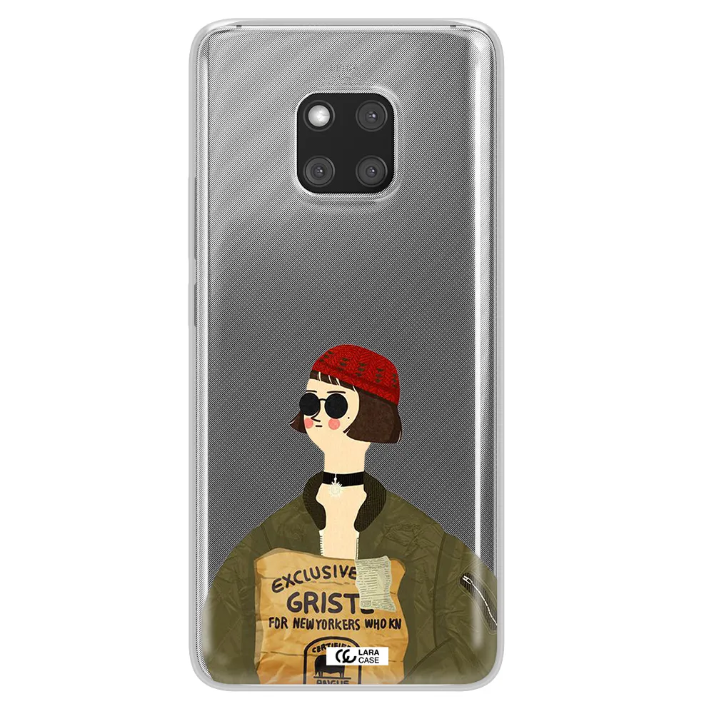 Mathilda Huawei Mate 20 Pro Clear TPU Case