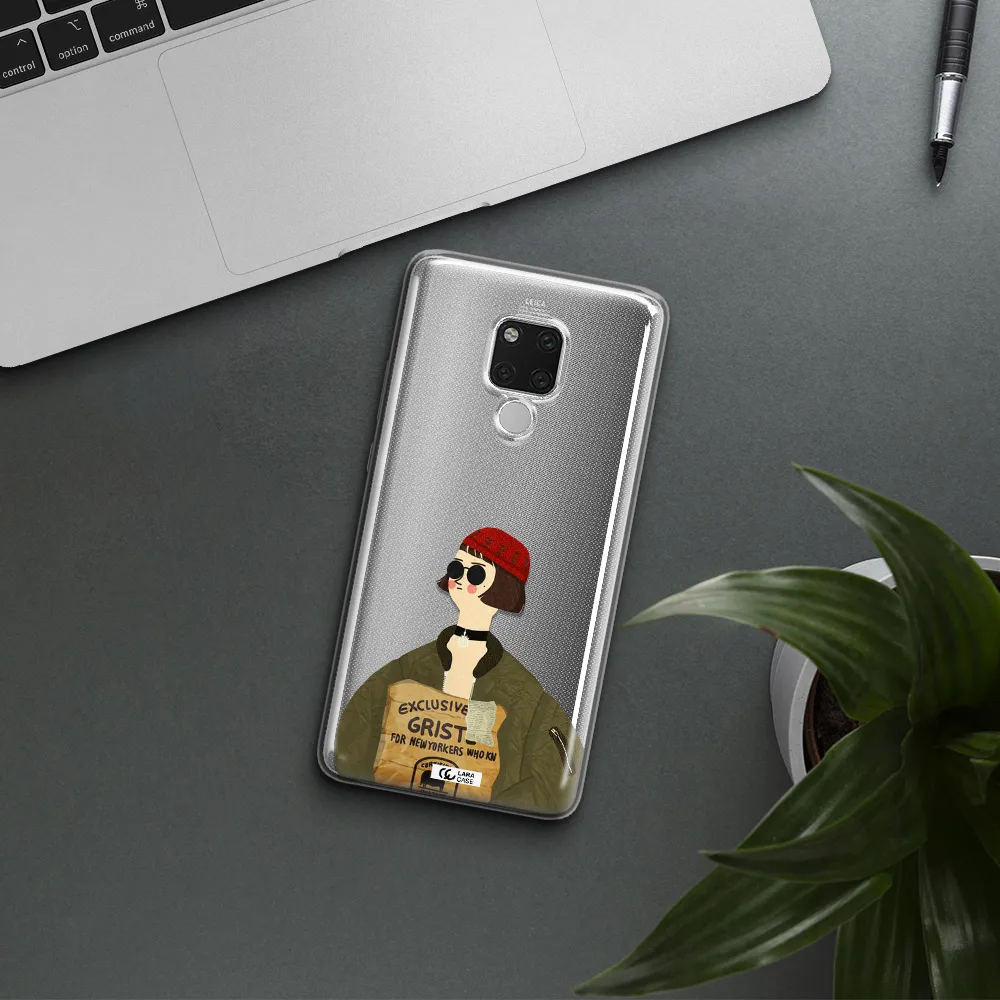 Mathilda Huawei Mate 20X Clear TPU Case