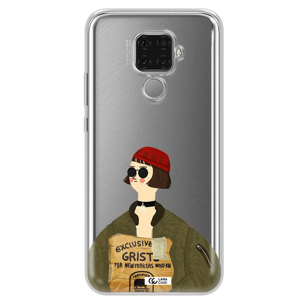 Mathilda Huawei Mate 30 Lite Clear TPU Case