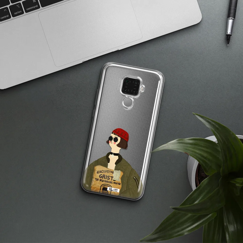 Mathilda Huawei Mate 30 Lite Clear TPU Case