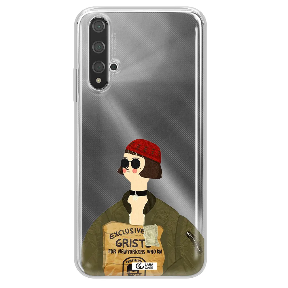Mathilda Huawei Nova 5t Clear TPU Case
