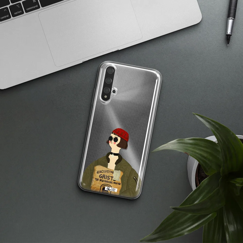 Mathilda Huawei Nova 5t Clear TPU Case