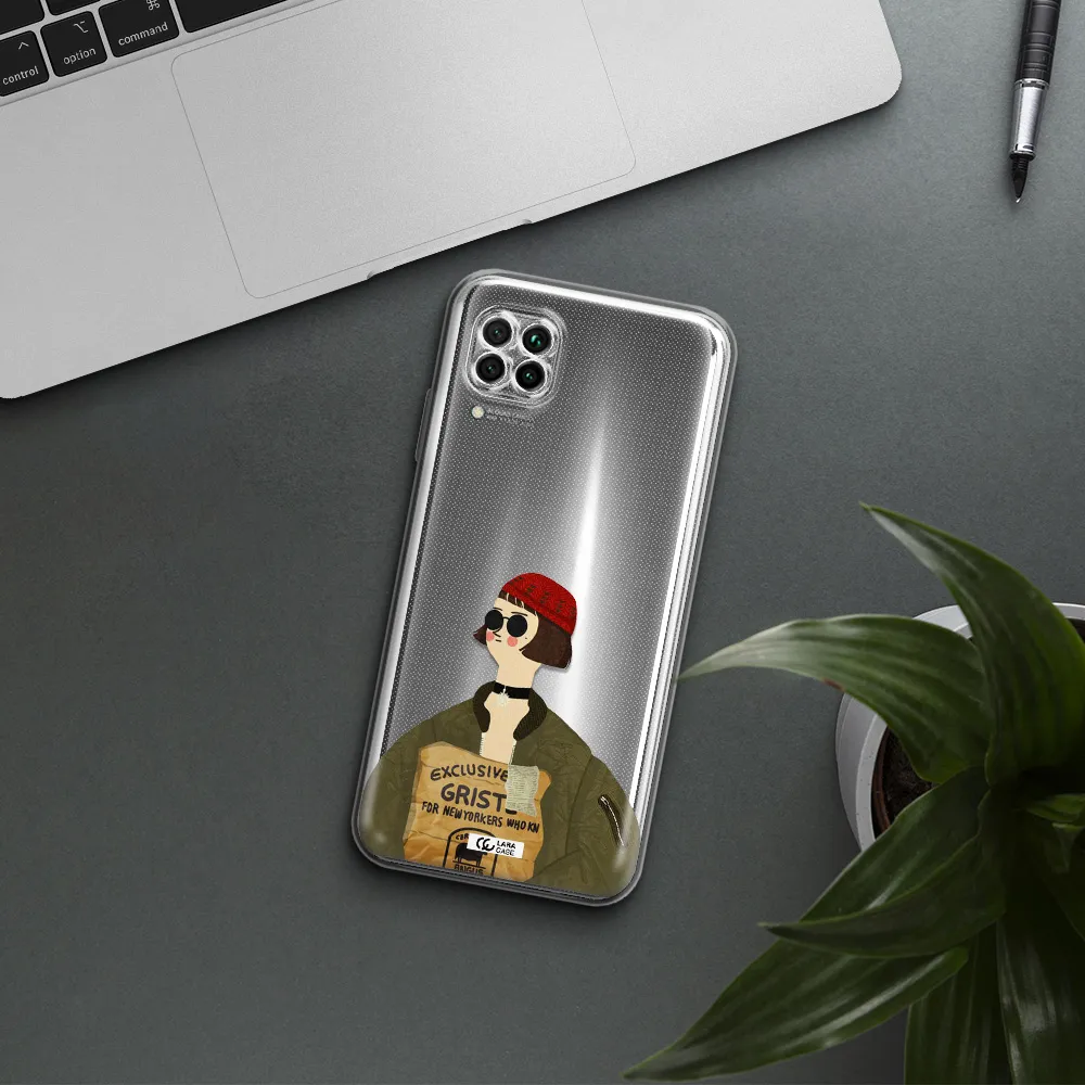 Mathilda Huawei Nova 7I Clear Tpu Case