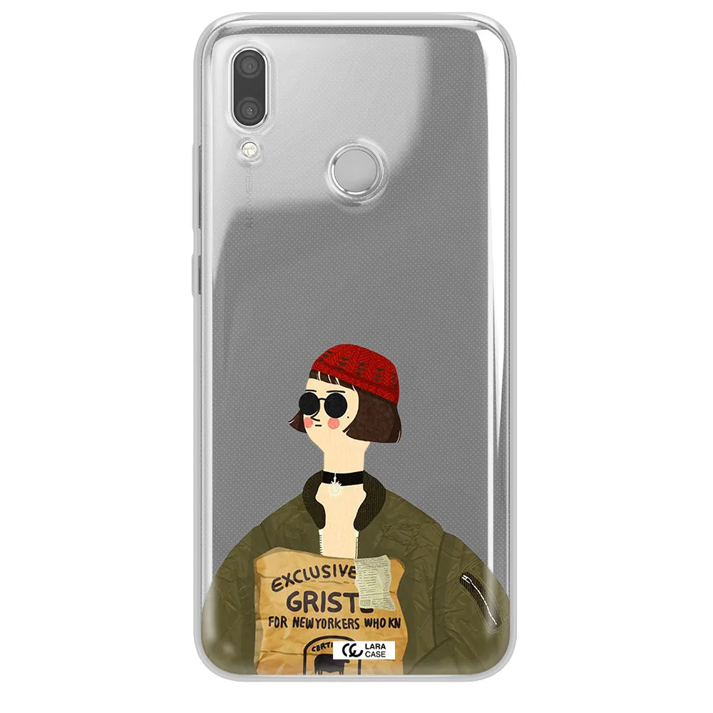 Mathilda Huawei P Smart 2019 Clear TPU Case