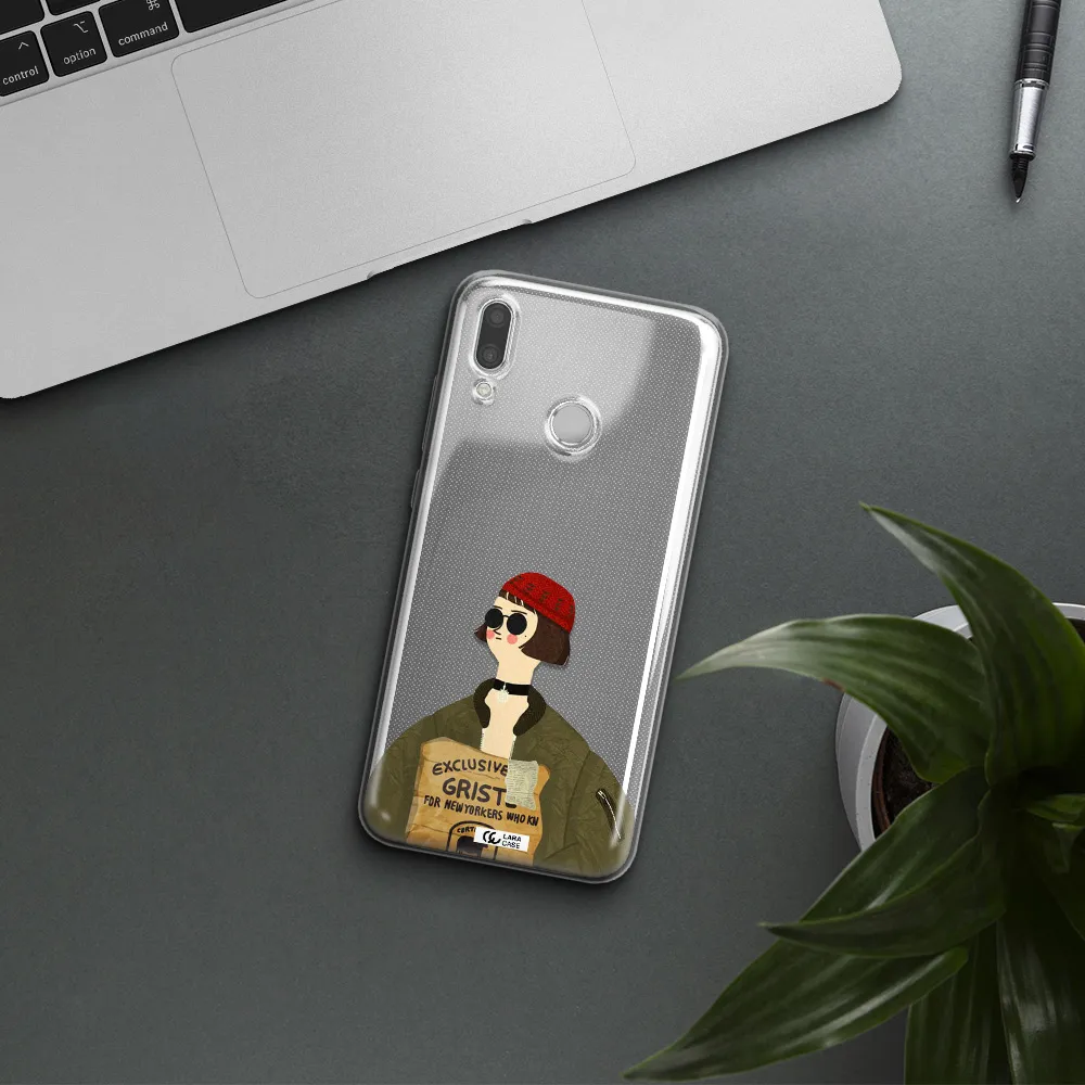 Mathilda Huawei P Smart 2019 Clear TPU Case