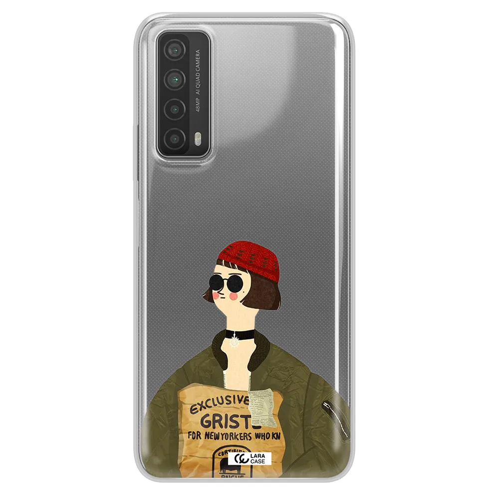 Mathilda Huawei P Smart 2021 Clear TPU Case