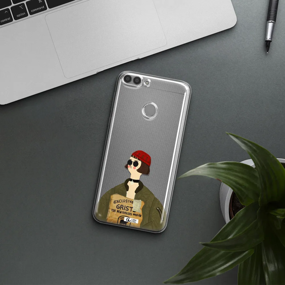 Mathilda Huawei P Smart Clear TPU Case