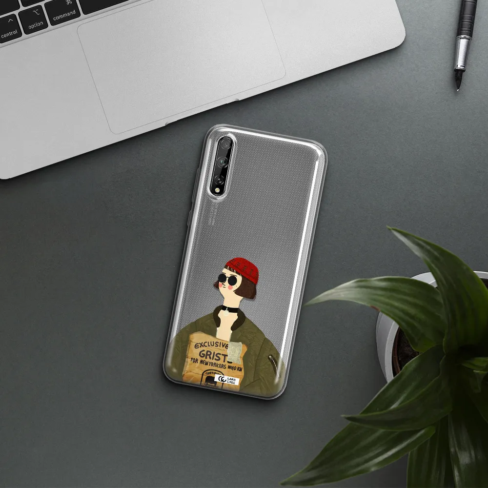 Mathilda Huawei P Smart S Clear TPU Case