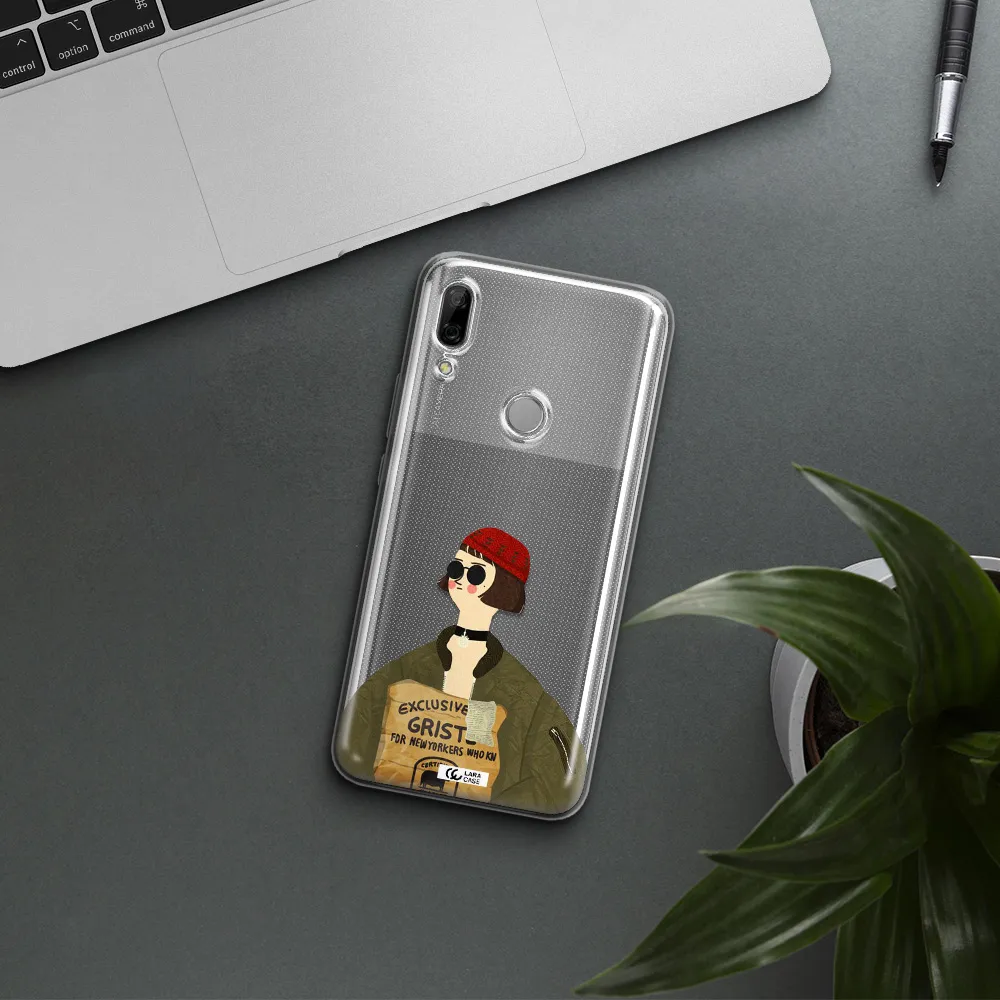 Mathilda Huawei P Smart Z Clear TPU Case