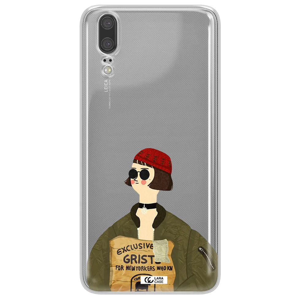 Mathilda Huawei P20 Clear TPU Case
