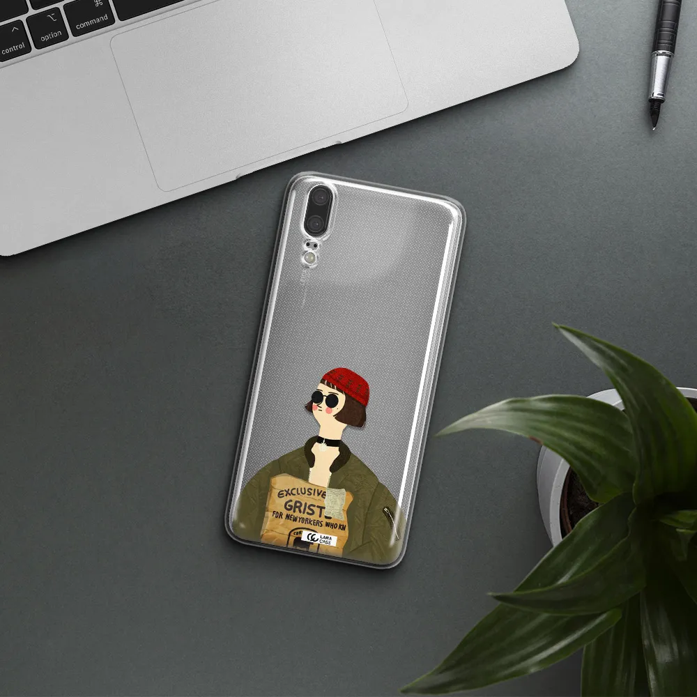 Mathilda Huawei P20 Clear TPU Case