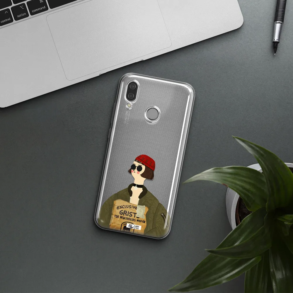 Mathilda Huawei P20 Lite Clear TPU Case