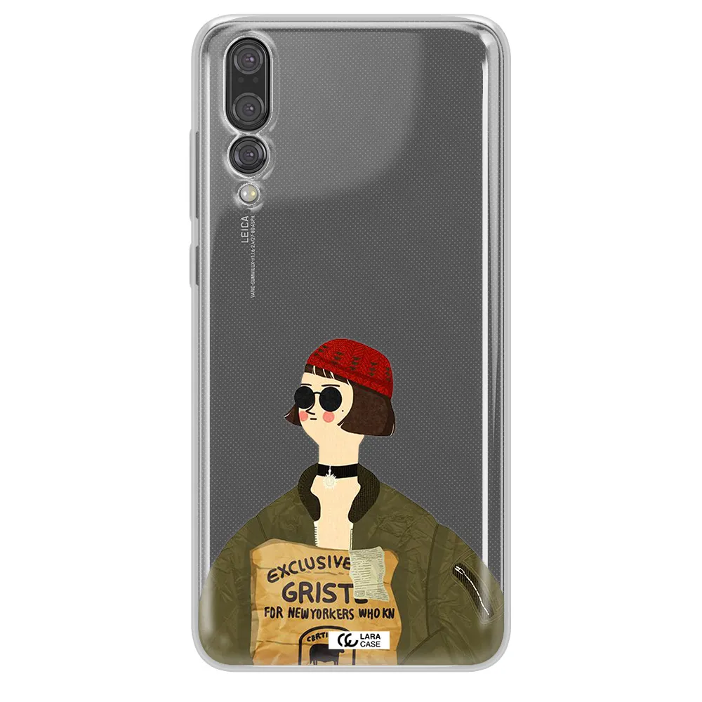 Mathilda Huawei P20 Pro Clear TPU Case