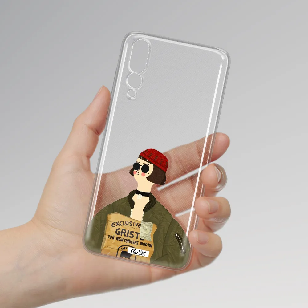 Mathilda Huawei P20 Pro Clear TPU Case