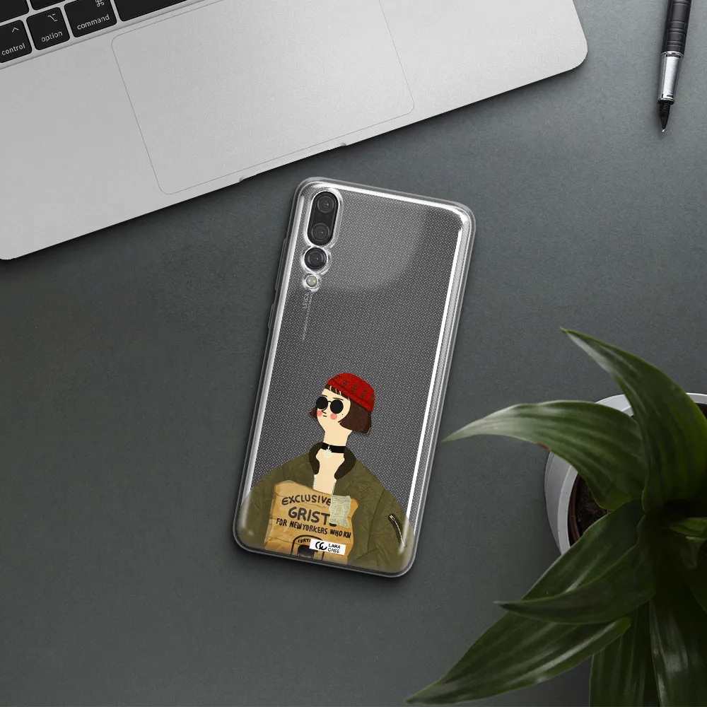 Mathilda Huawei P20 Pro Clear TPU Case