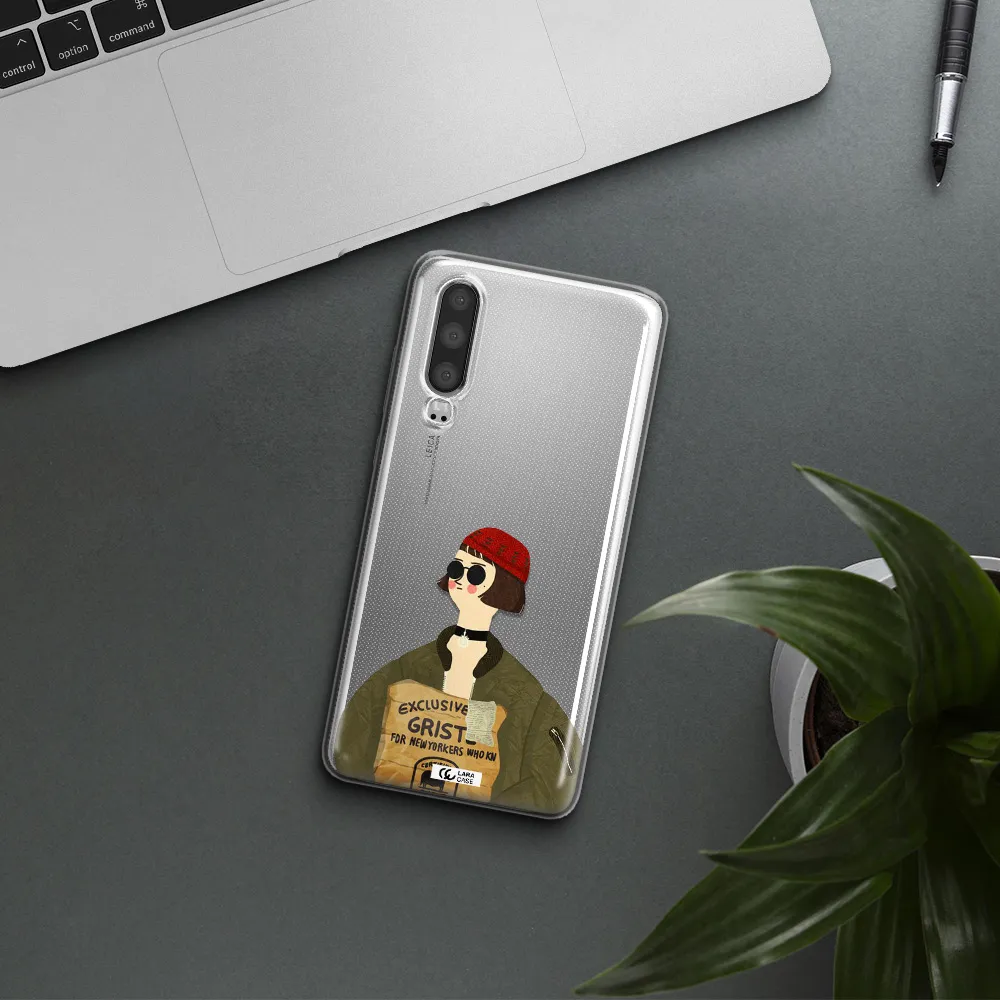 Mathilda Huawei P30 Clear TPU Case