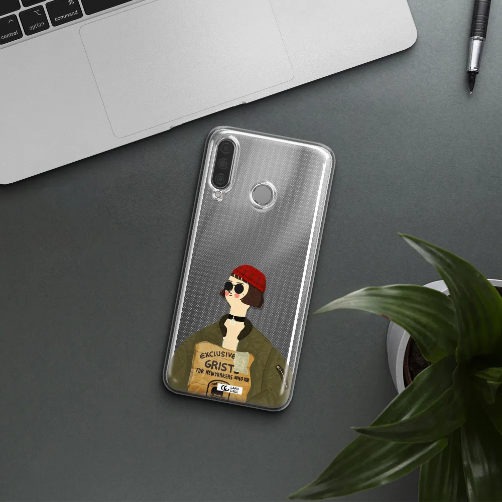 Mathilda Huawei P30 Lite Clear TPU Case