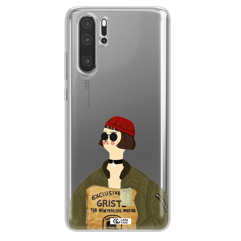 Mathilda Huawei P30 Pro Clear TPU Case