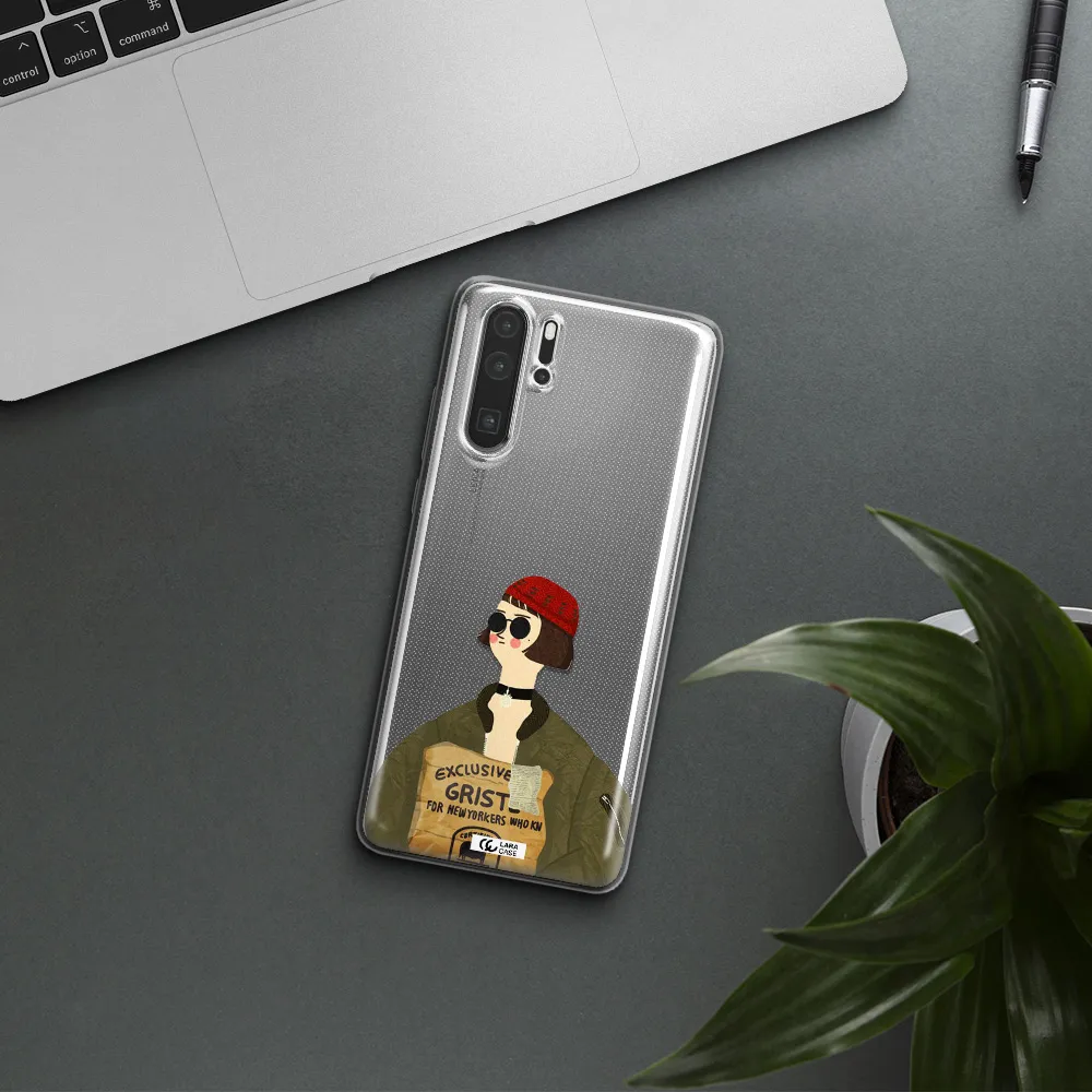 Mathilda Huawei P30 Pro Clear TPU Case