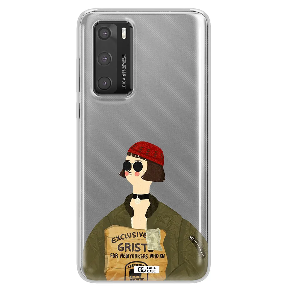 Mathilda Huawei P40 Clear TPU Case