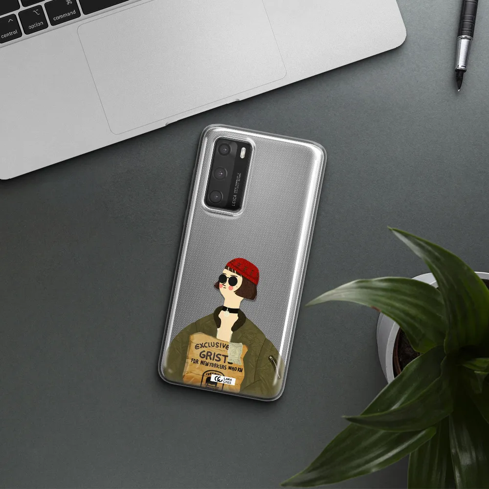 Mathilda Huawei P40 Clear TPU Case