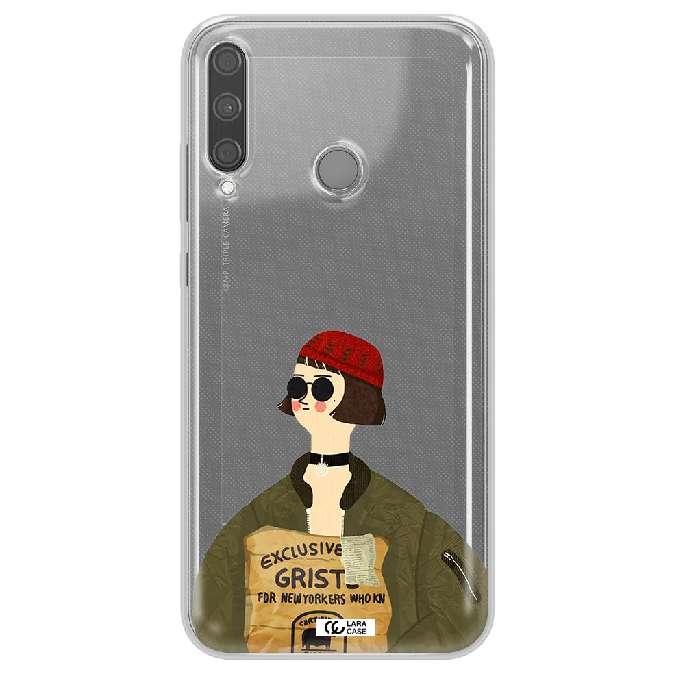 Mathilda Huawei P40 Lite E Clear TPU Case