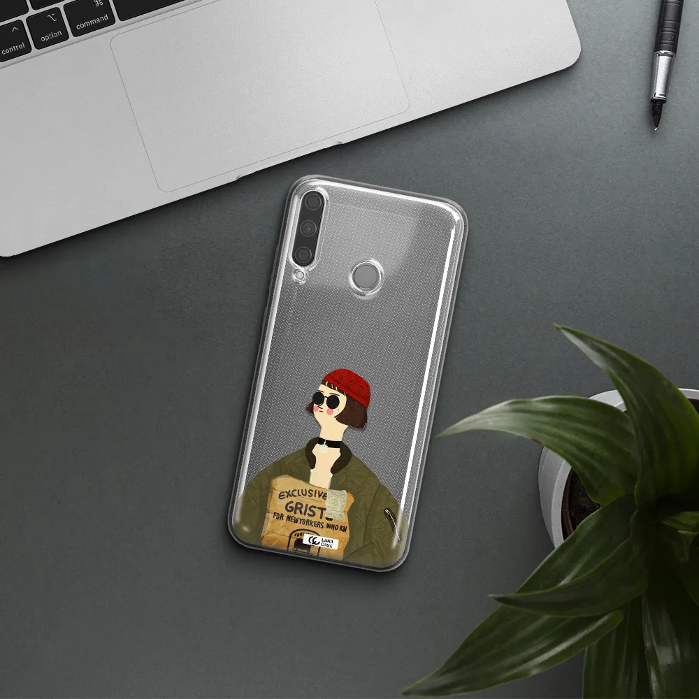 Mathilda Huawei P40 Lite E Clear TPU Case